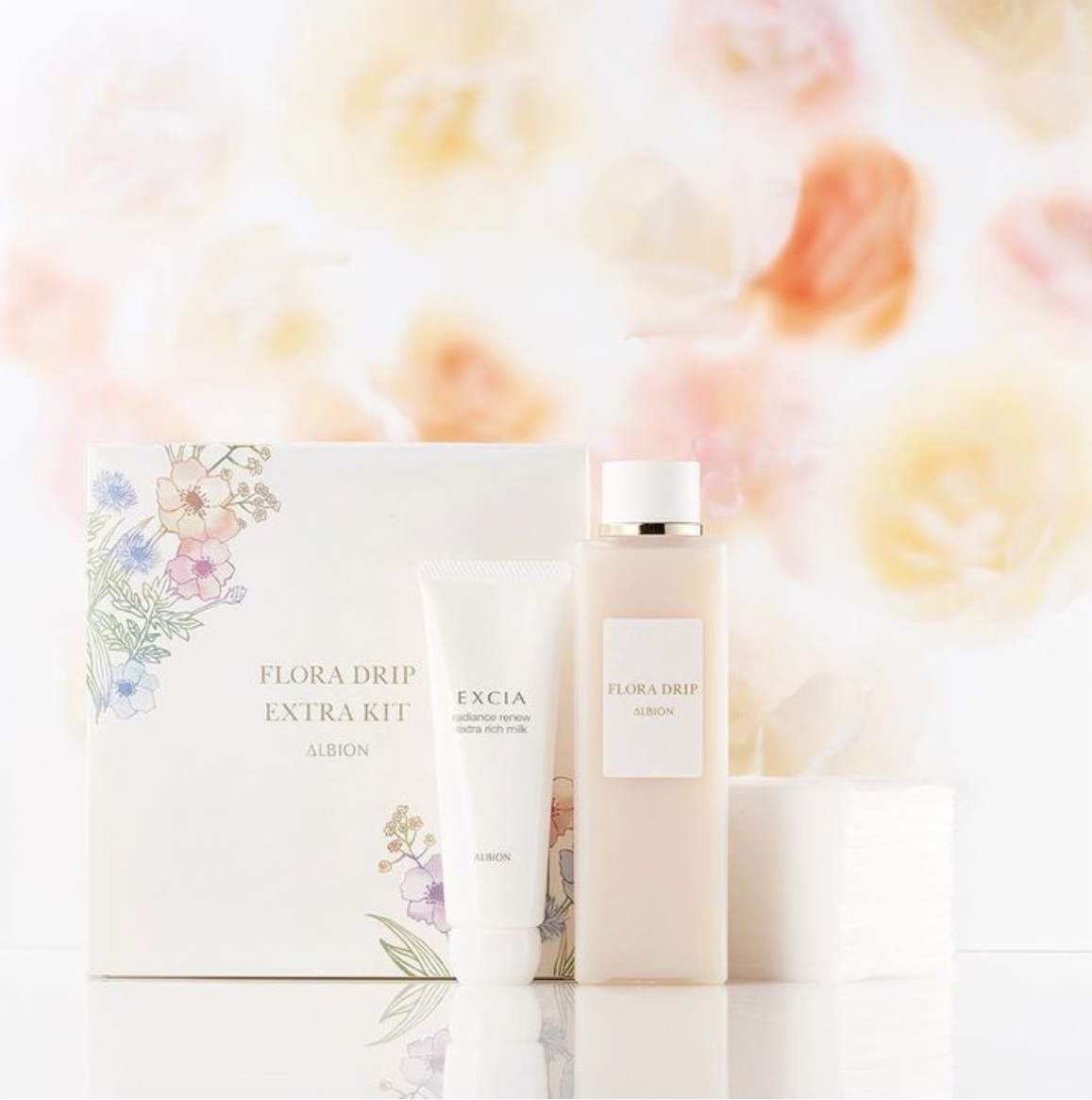 ALBION FLORA DRIP EXTRA KIT（アルビオン フローラドリップ